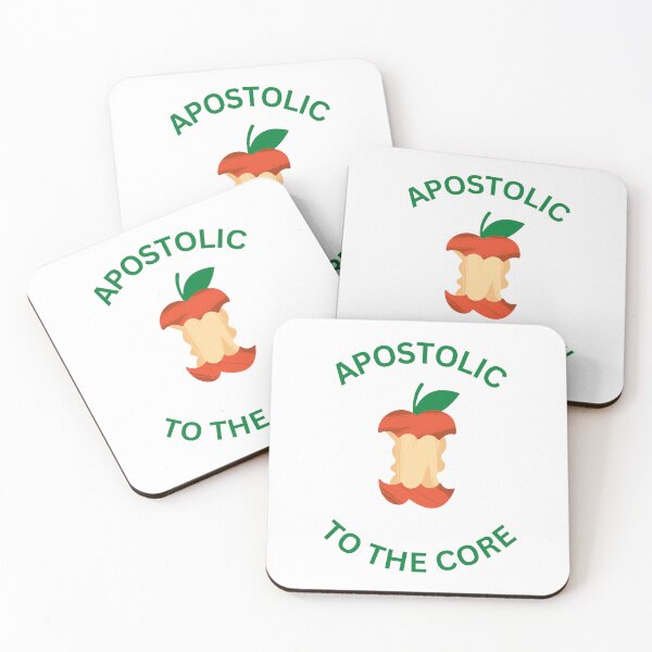 Item preview, Apostolic To The Core designed and sold by BlessedConcepts.