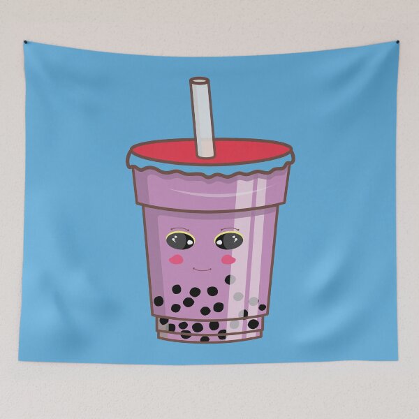 Item preview, Taro Bubble Tea_3 designed and sold by Mimi Huang.