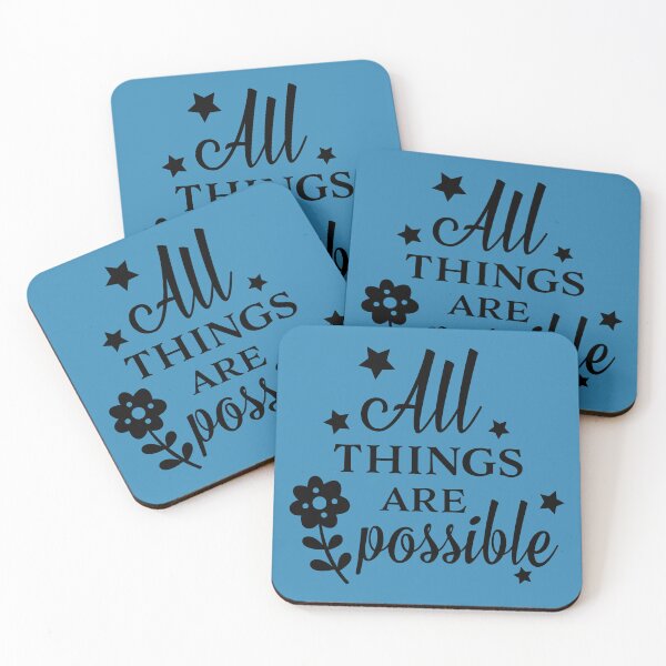 Item preview, All Things Are Possible  designed and sold by wide26.