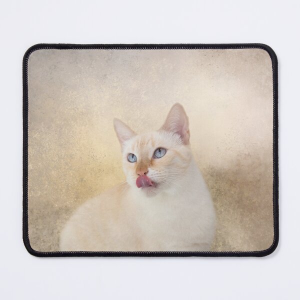 Item preview, Siamese Cat Licking Her Nose 02 designed and sold by Elisabeth Lucas.