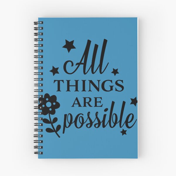 Item preview, All Things Are Possible  designed and sold by wide26.