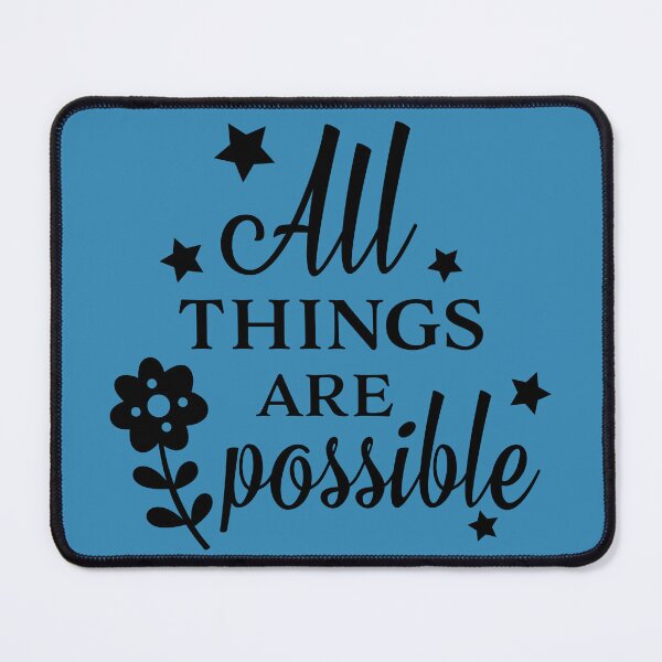 Item preview, All Things Are Possible  designed and sold by wide26.