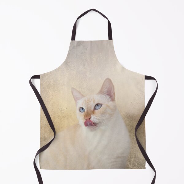 Item preview, Siamese Cat Licking Her Nose 02 designed and sold by Elisabeth Lucas.