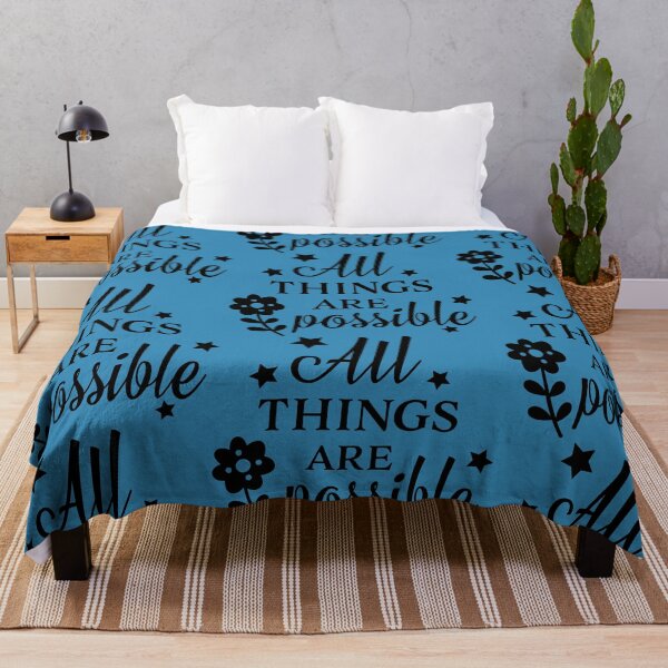 Item preview, All Things Are Possible  designed and sold by wide26.