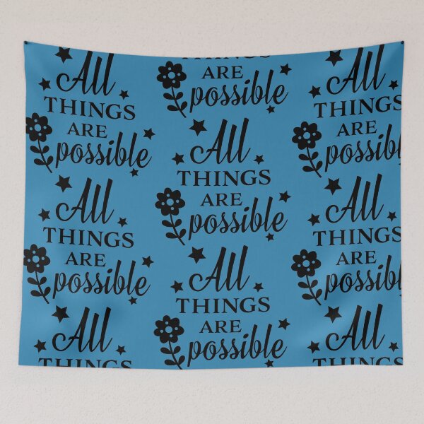 Item preview, All Things Are Possible  designed and sold by wide26.