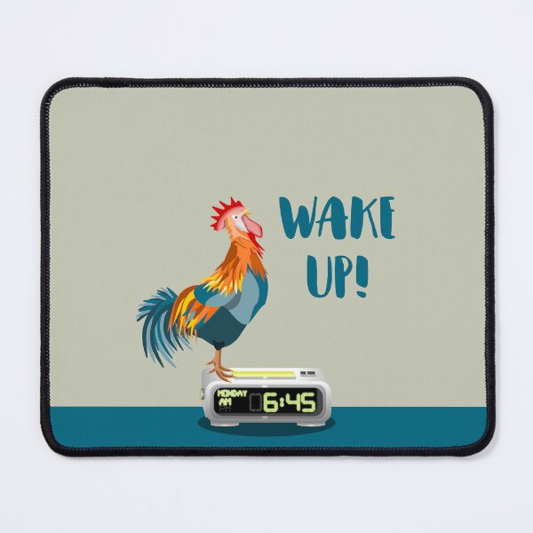 Item preview, Bantam Rooster Crowing wake up designed and sold by piedaydesigns.