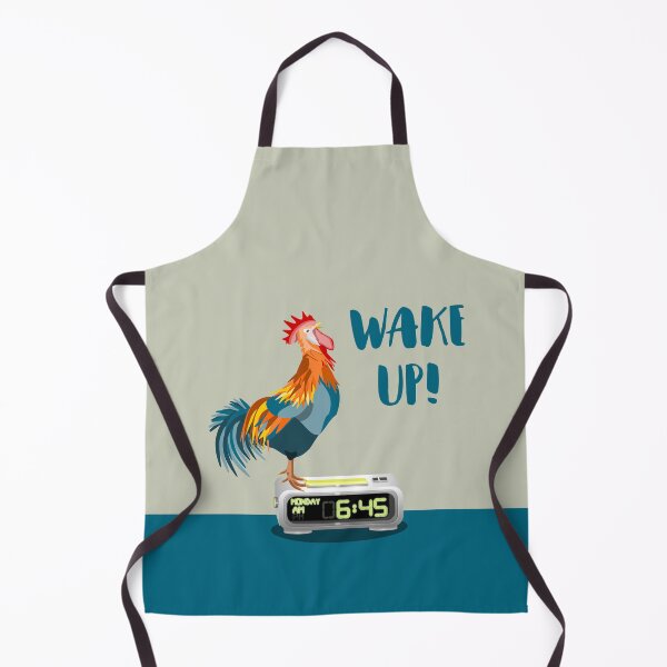 Item preview, Bantam Rooster Crowing wake up designed and sold by piedaydesigns.