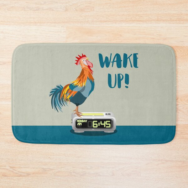 Item preview, Bantam Rooster Crowing wake up designed and sold by piedaydesigns.