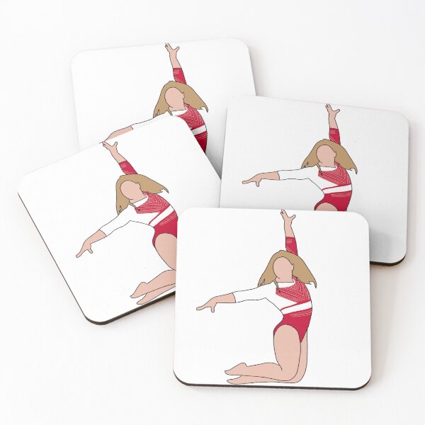 Item preview, Joscelyn Roberson, Arkansas Gymnastics Commit designed and sold by CoachAlainnee.Designs.