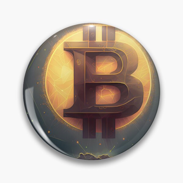 Item preview, Bitcoin Logo Fantasy Art designed and sold by HodlerSqvad.