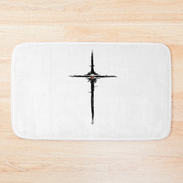 Item preview, Goth cross eye dark art designed and sold by trentnin.