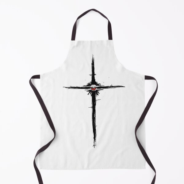 Item preview, Goth cross eye dark art designed and sold by trentnin.
