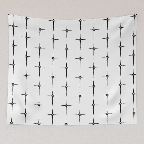 Item preview, Goth cross eye dark art designed and sold by trentnin.