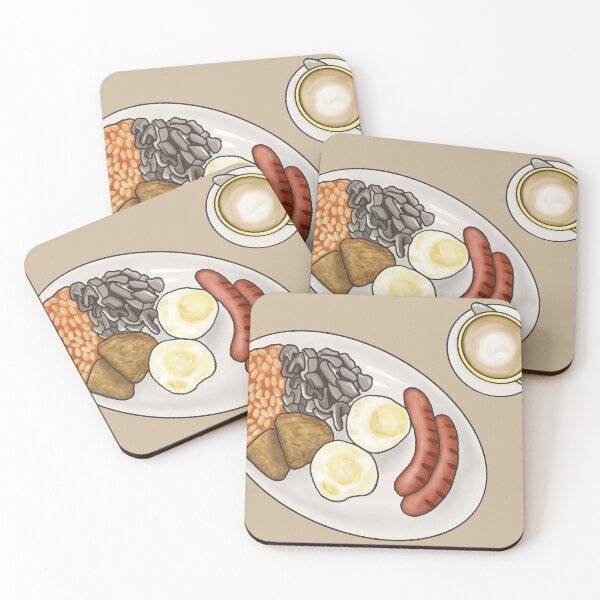 Item preview, All Day Breakfast Digital Drawing designed and sold by tonylamfood.
