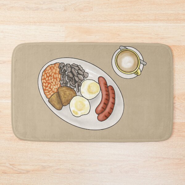 Item preview, All Day Breakfast Digital Drawing designed and sold by tonylamfood.