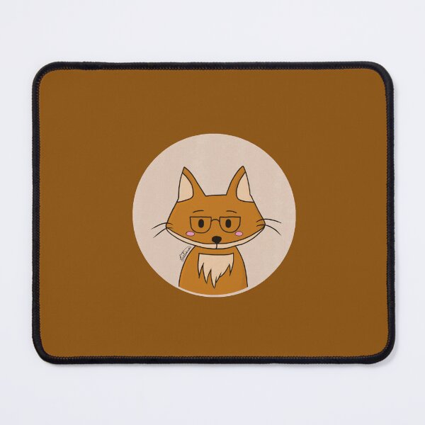 Item preview, Fox with Glasses designed and sold by Leharts.