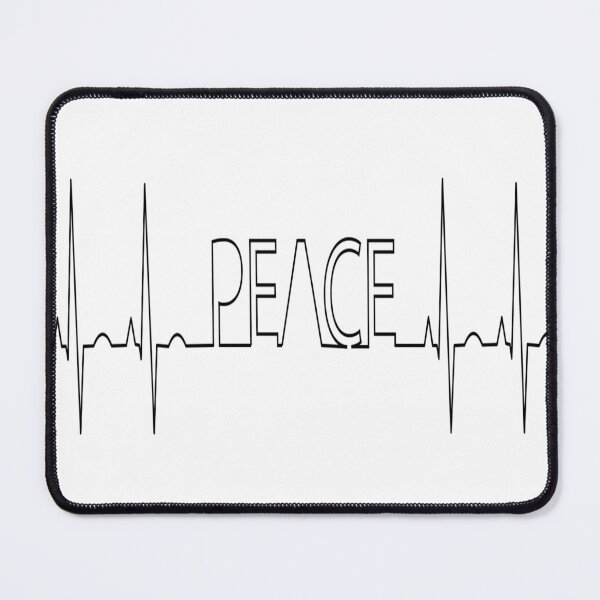 Item preview, peace heart designed and sold by Wasef Baker.