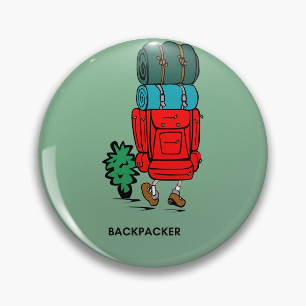 Item preview, Backpacker designed and sold by Linda La Guardia.