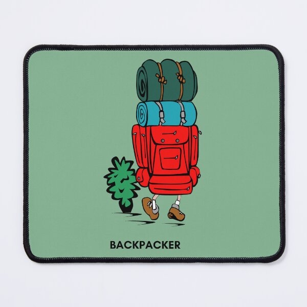 Item preview, Backpacker designed and sold by Linda La Guardia.