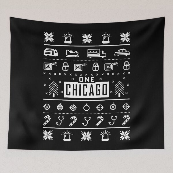 Item preview, ONE CHICAGO CHRISTMAS JUMPER designed and sold by ellclark.