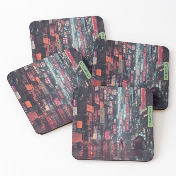 Item preview, Tokyo - Morning After the Rain designed and sold by Y2Bot.