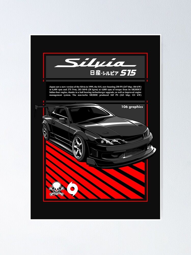 Silvia S15 Origin Labo Artwork