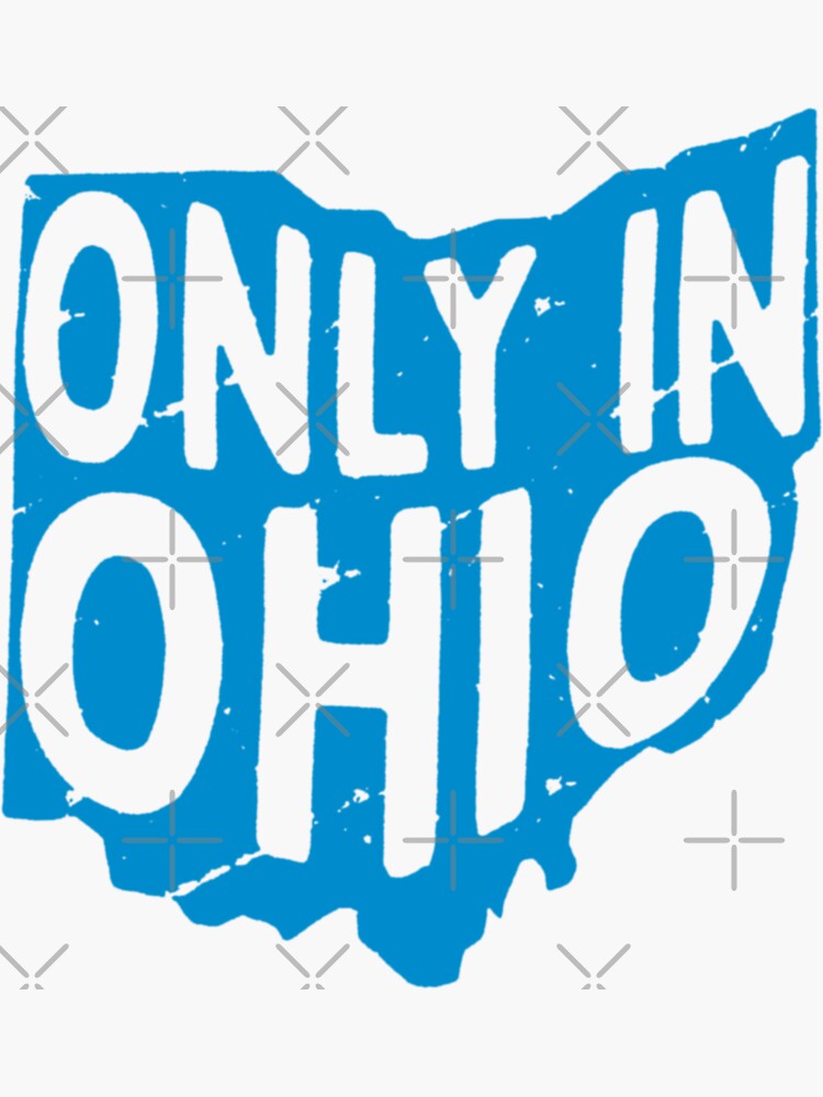 "Funny Ohio Meme" Sticker for Sale by FFDoodles Redbubble
