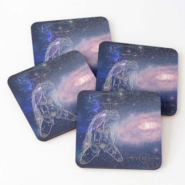 Item preview, Goddess of the Universe designed and sold by Edenglow Prints & Peculiars.