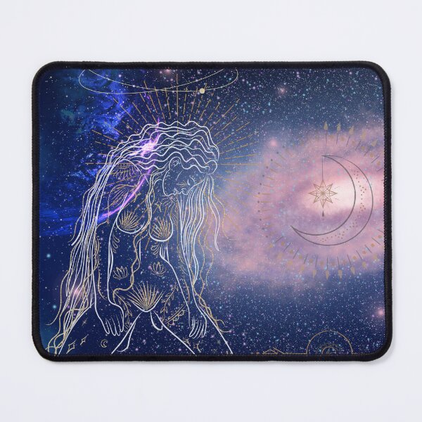 Item preview, Goddess of the Universe designed and sold by Edenglow Prints & Peculiars.