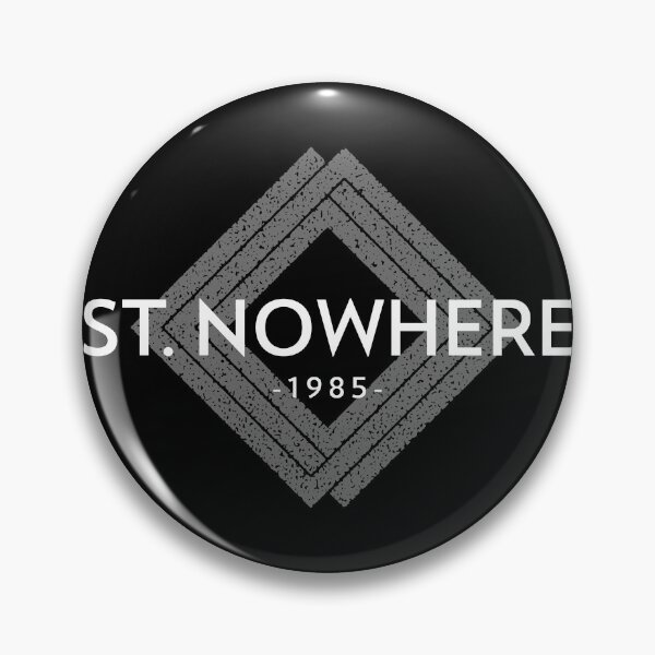 Item preview, St. Nowhere designed and sold by AvocadoBravado.