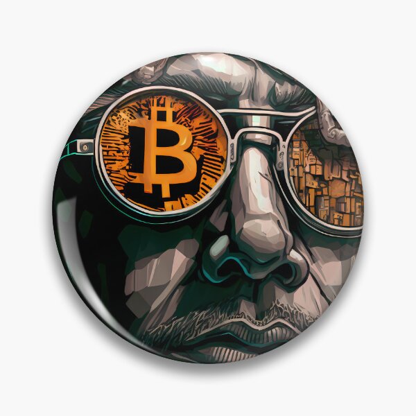 Item preview, Bitcoin Fantasy Art designed and sold by HodlerSqvad.