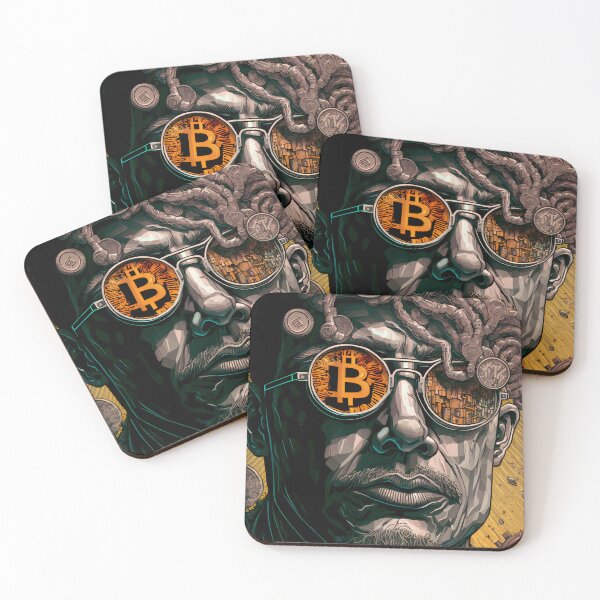 Item preview, Bitcoin Fantasy Art designed and sold by HodlerSqvad.