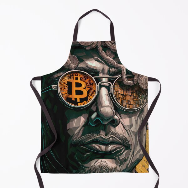 Item preview, Bitcoin Fantasy Art designed and sold by HodlerSqvad.