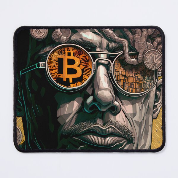 Item preview, Bitcoin Fantasy Art designed and sold by HodlerSqvad.
