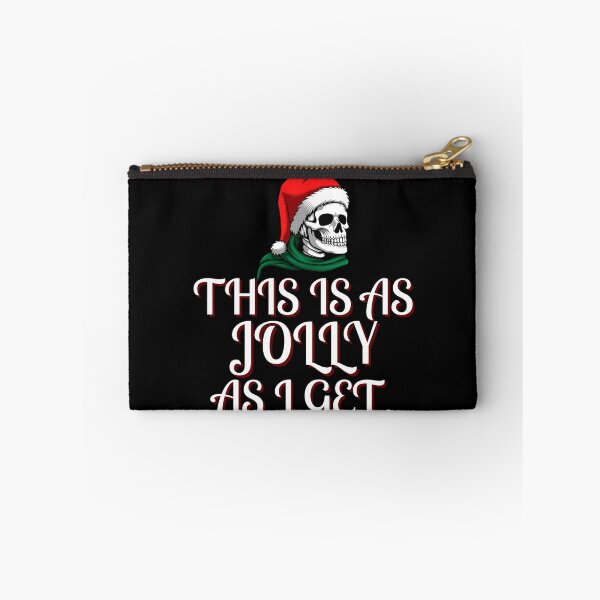 Item preview, This is as jolly as I get. | funny introvert quotes | relatable introvert problems designed and sold by Confusion-Human.