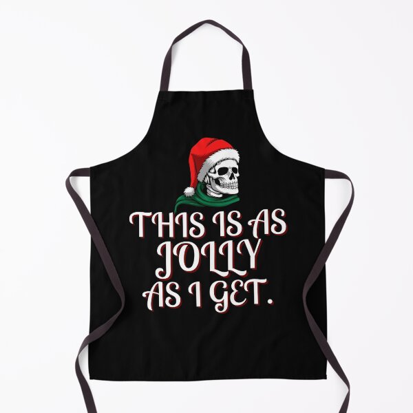 Item preview, This is as jolly as I get. | funny introvert quotes | relatable introvert problems designed and sold by Confusion-Human.