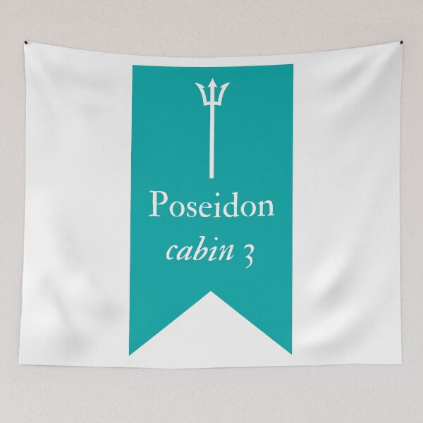 Item preview, poseidon banner  designed and sold by broadwaygirl142.