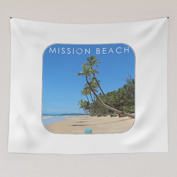 Item preview, Mission Beach Graphic 2 designed and sold by Randell Burke.