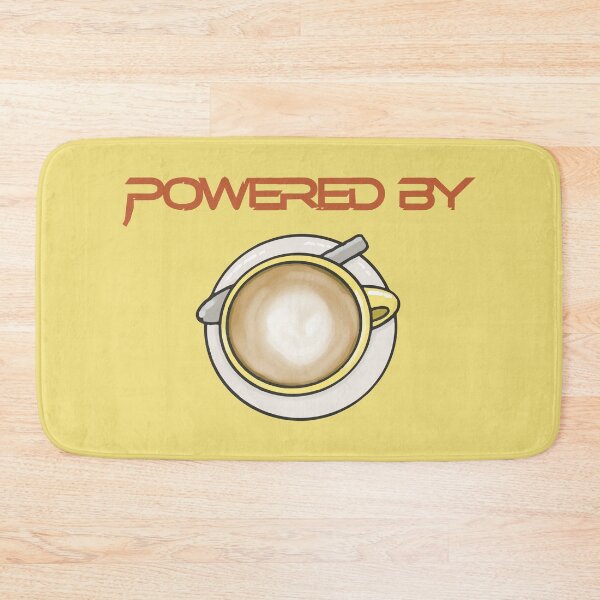 Item preview, All Day Breakfast "Powered by Coffee" Digital Drawing designed and sold by tonylamfood.