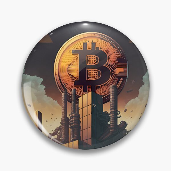 Item preview, Bitcoin Fantasy Art designed and sold by HodlerSqvad.