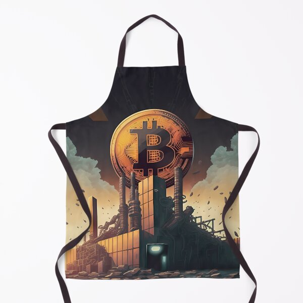 Item preview, Bitcoin Fantasy Art designed and sold by HodlerSqvad.