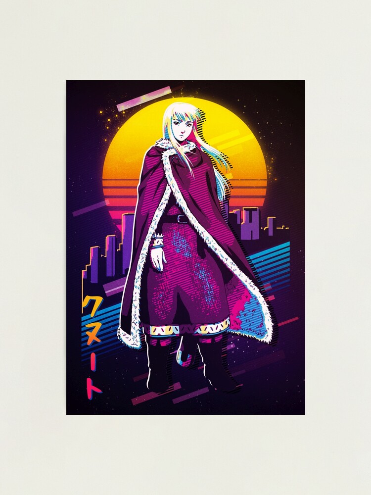 Akame ga Kill Leone' Poster, picture, metal print, paint by 80sRetro