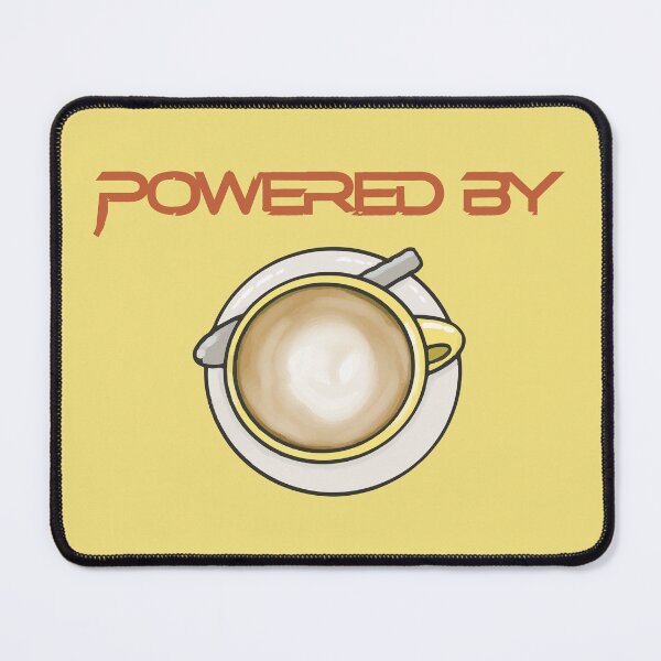 Item preview, All Day Breakfast "Powered by Coffee" Digital Drawing designed and sold by tonylamfood.