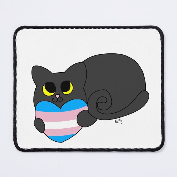 Item preview, Transgender love cat designed and sold by Kaitygrace-Shop.