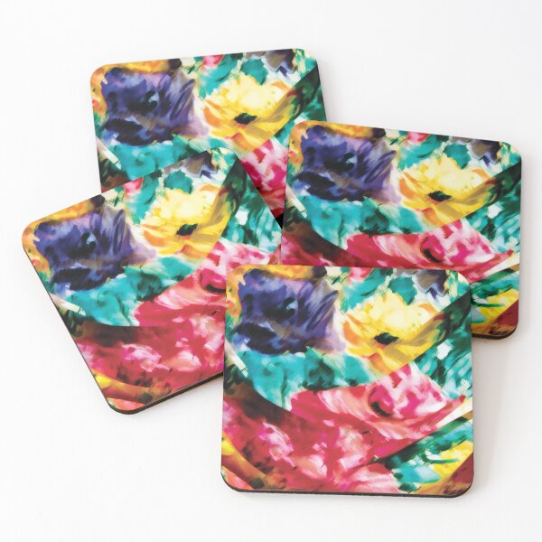 Item preview, Flower Fusion - Bright Decorator Colors for Home Decor & Personal Style designed and sold by SkyArt2022.
