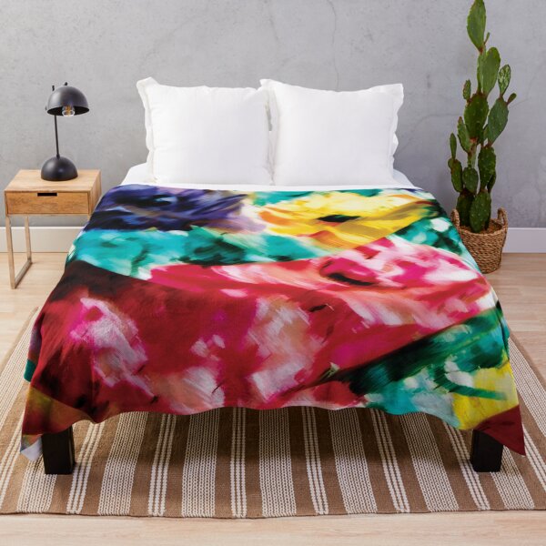 Item preview, Flower Fusion - Bright Decorator Colors for Home Decor & Personal Style designed and sold by SkyArt2022.