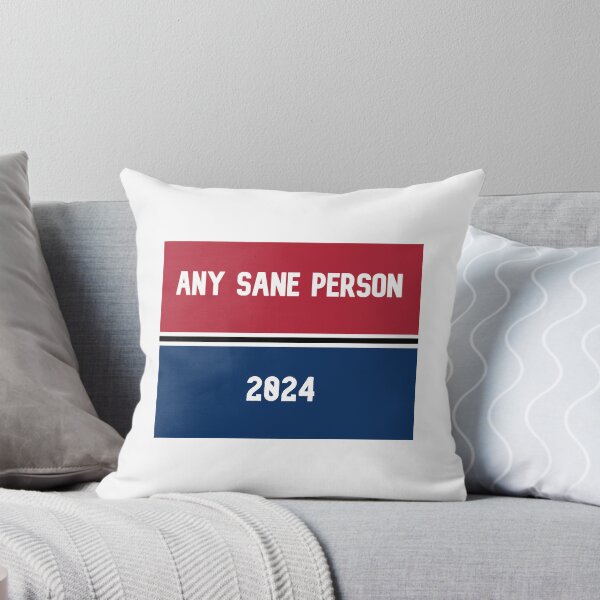 Aperçu de l'œuvre Parodie de signe politique Any Sane Person 2024 créée et vendue par ThatOneGuy2021.