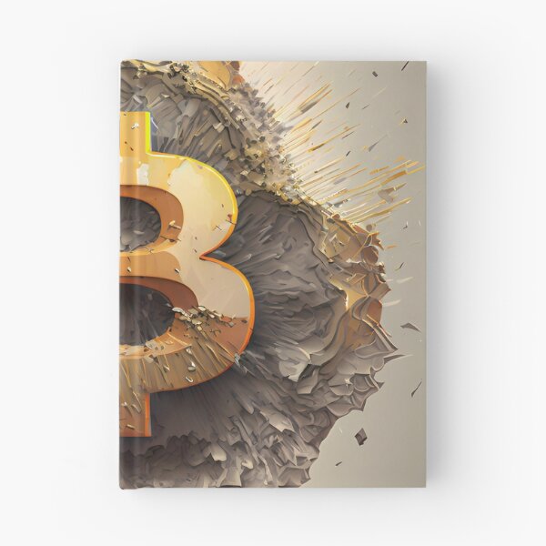 Item preview, Bitcoin Logo Fantasy Art designed and sold by HodlerSqvad.
