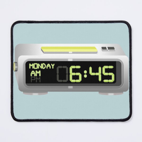 Item preview, Monday morning alarm clock designed and sold by piedaydesigns.