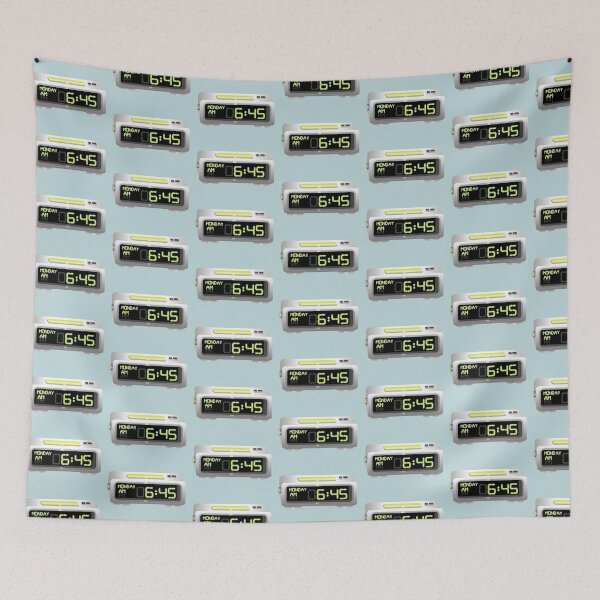Item preview, Monday morning alarm clock designed and sold by piedaydesigns.